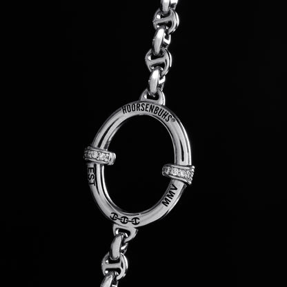 OVAAL STATION BY THE YARD NECKLACE - 17"