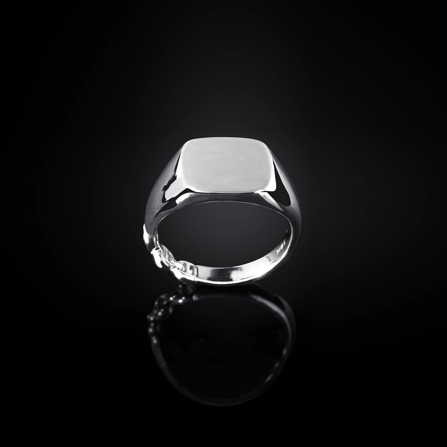 RECTANGLE SIGNET RING