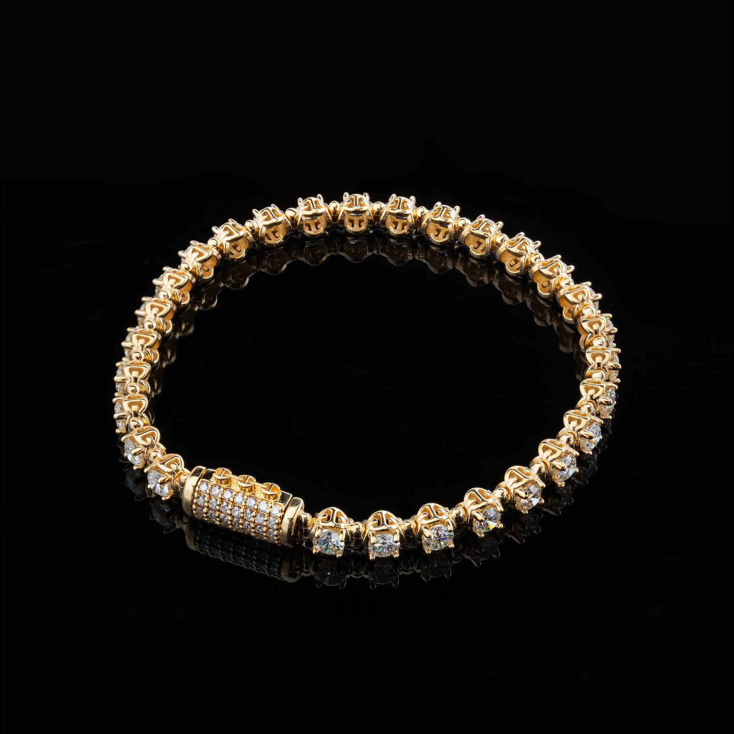 3.5MM DIAMOND INFINITE BRACELET