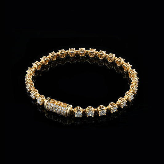 4MM DIAMOND INFINITE BRACELET