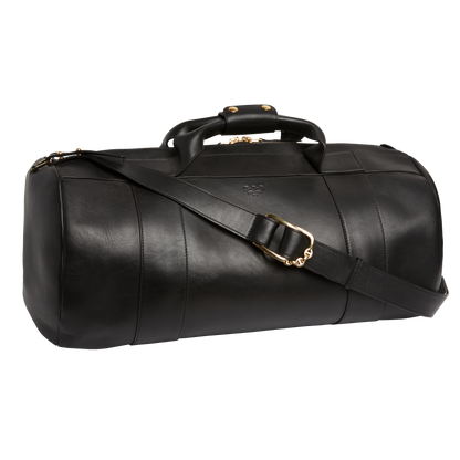 LARGE LEATHER DUFFLE