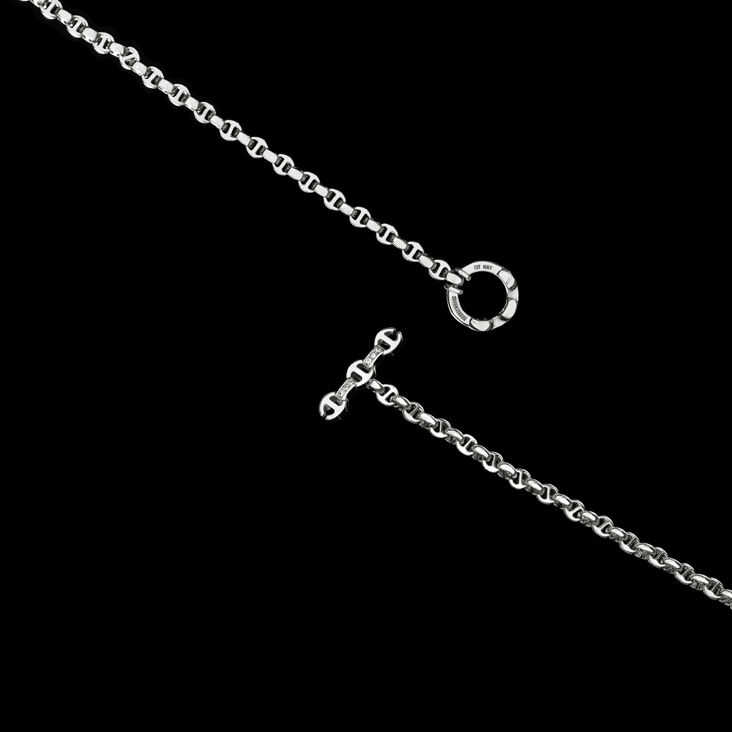 MICRO OPEN-LINK™ NECKLACE - 18"