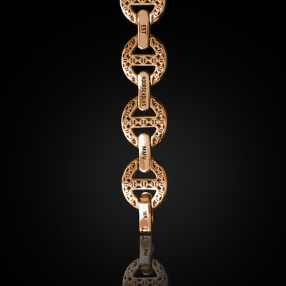 MMV SMALL LINK BRACELET ANTIQUATED