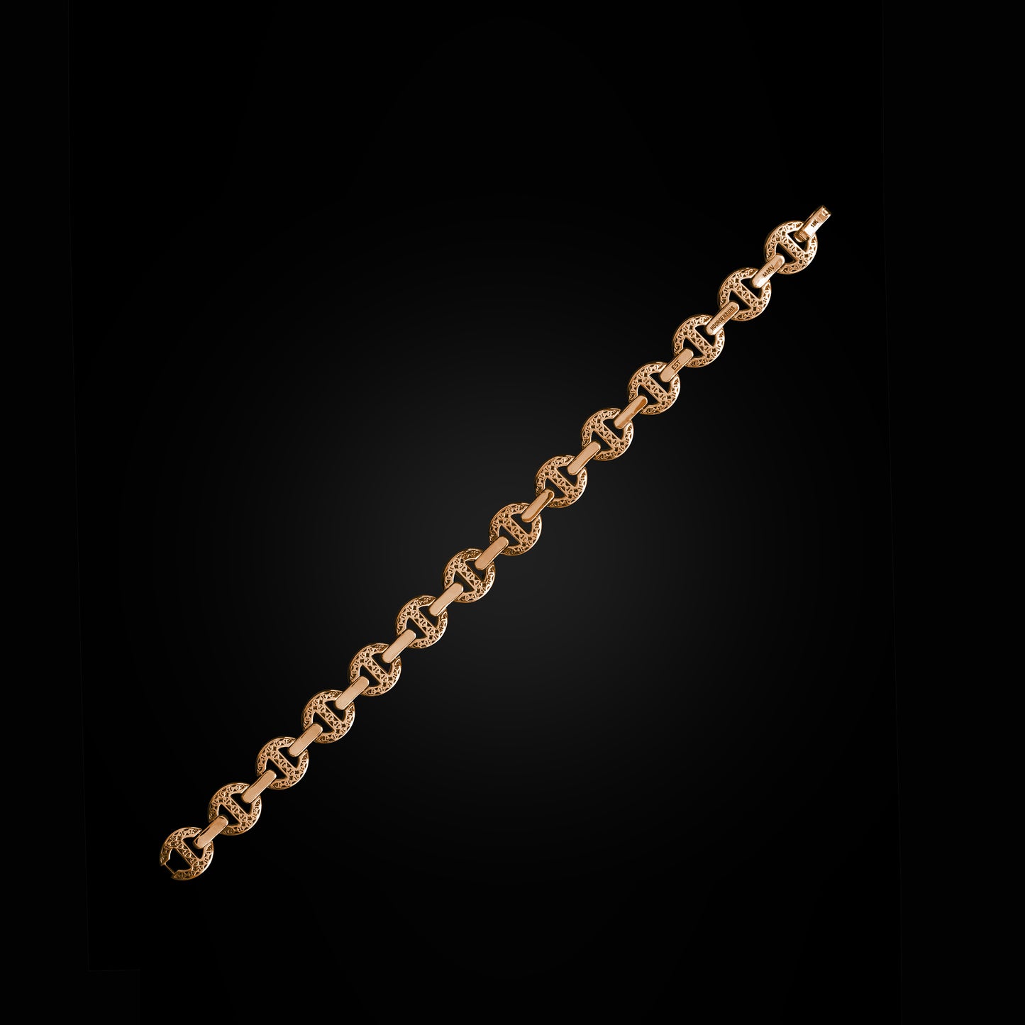 MMV SMALL LINK BRACELET ANTIQUATED