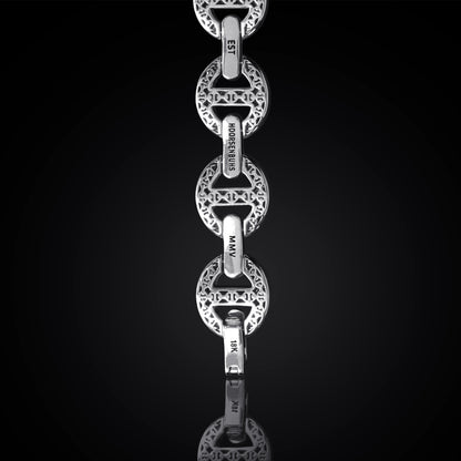 MMV SMALL LINK BRACELET ANTIQUATED