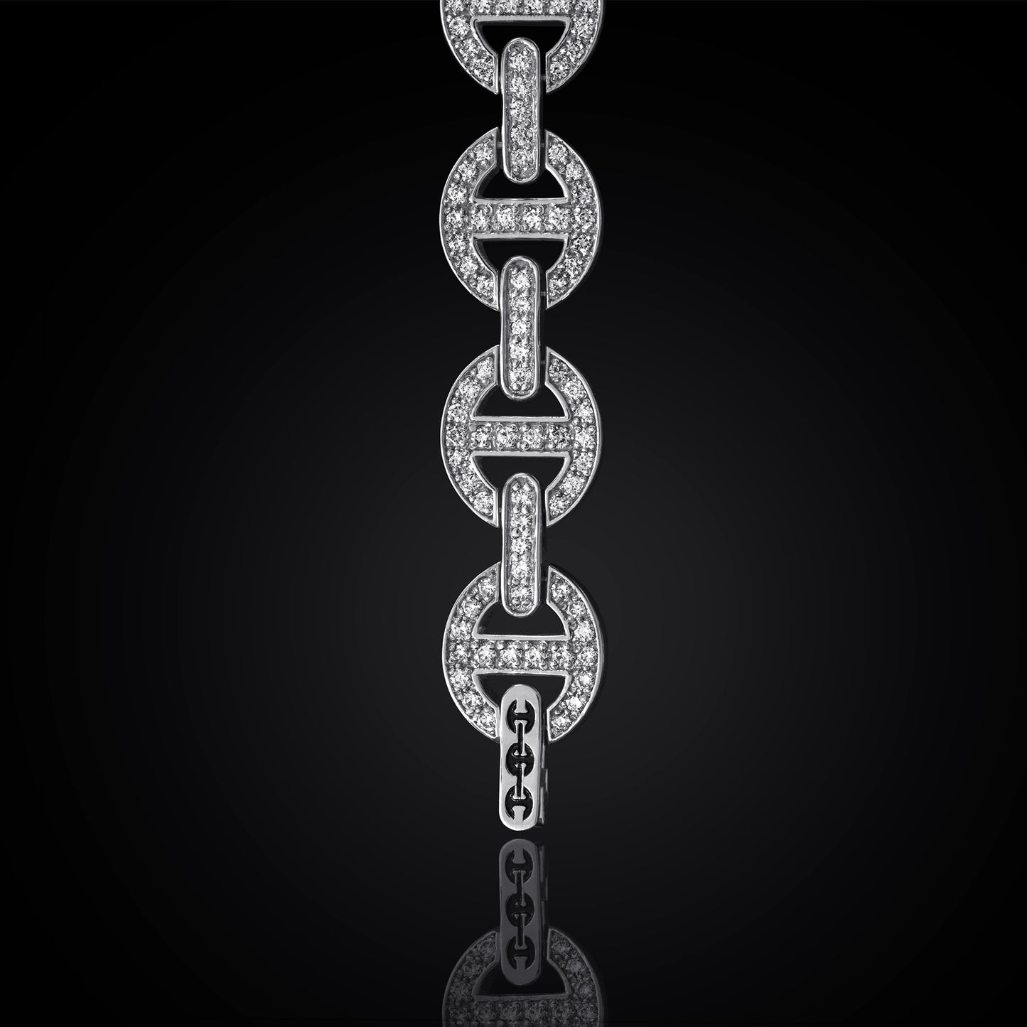 MMV SMALL LINK BRACELET ANTIQUATED