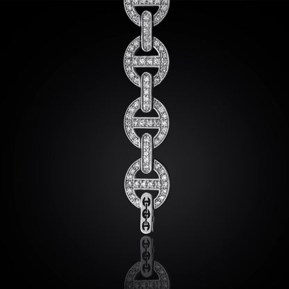 MMV SMALL LINK BRACELET ANTIQUATED