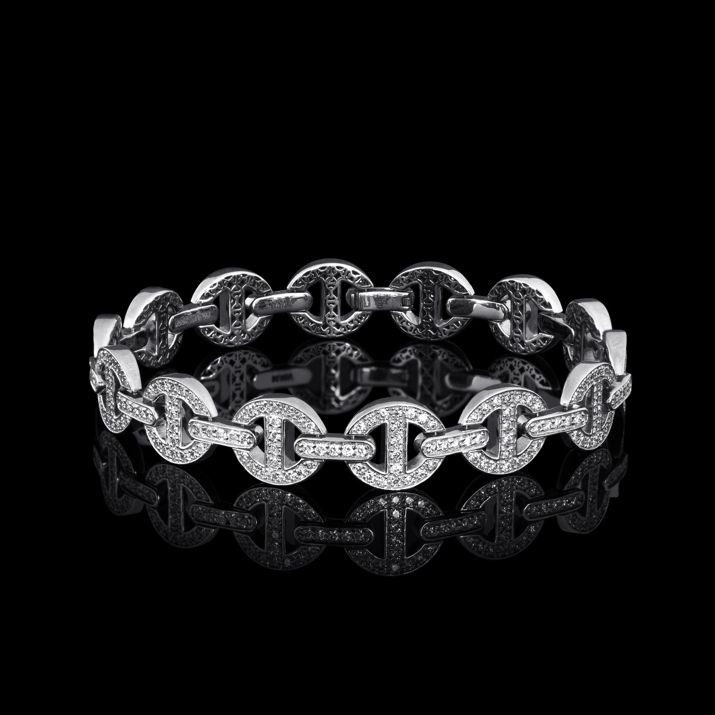 MMV SMALL LINK BRACELET ANTIQUATED