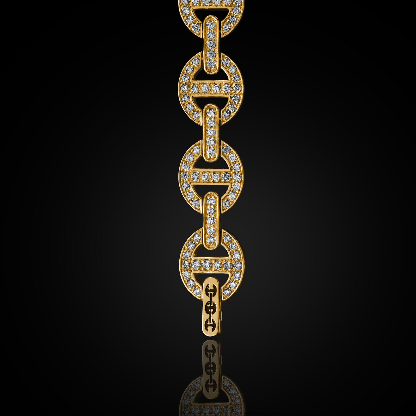 MMV SMALL LINK BRACELET ANTIQUATED