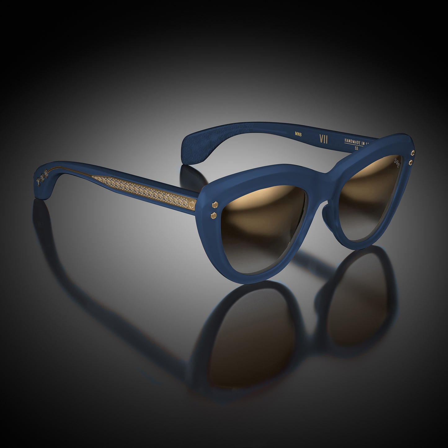 MODEL VII | MATTE NAVY BLUE