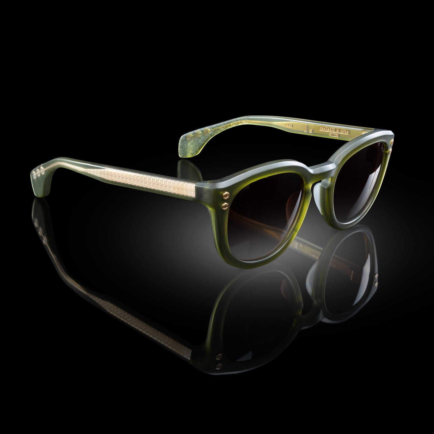 MODEL II | MATTE ARMY GREEN