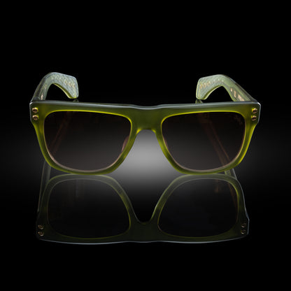 MODEL VIII | MATTE ARMY GREEN