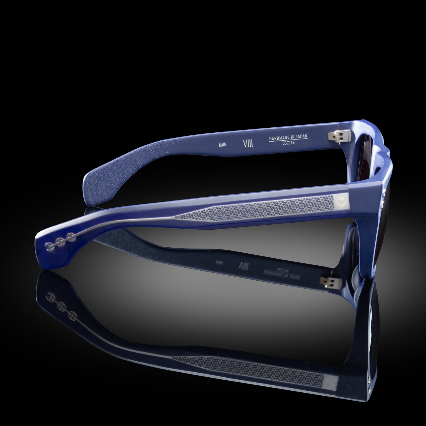 MODEL VIII | MATTE NAVY BLUE