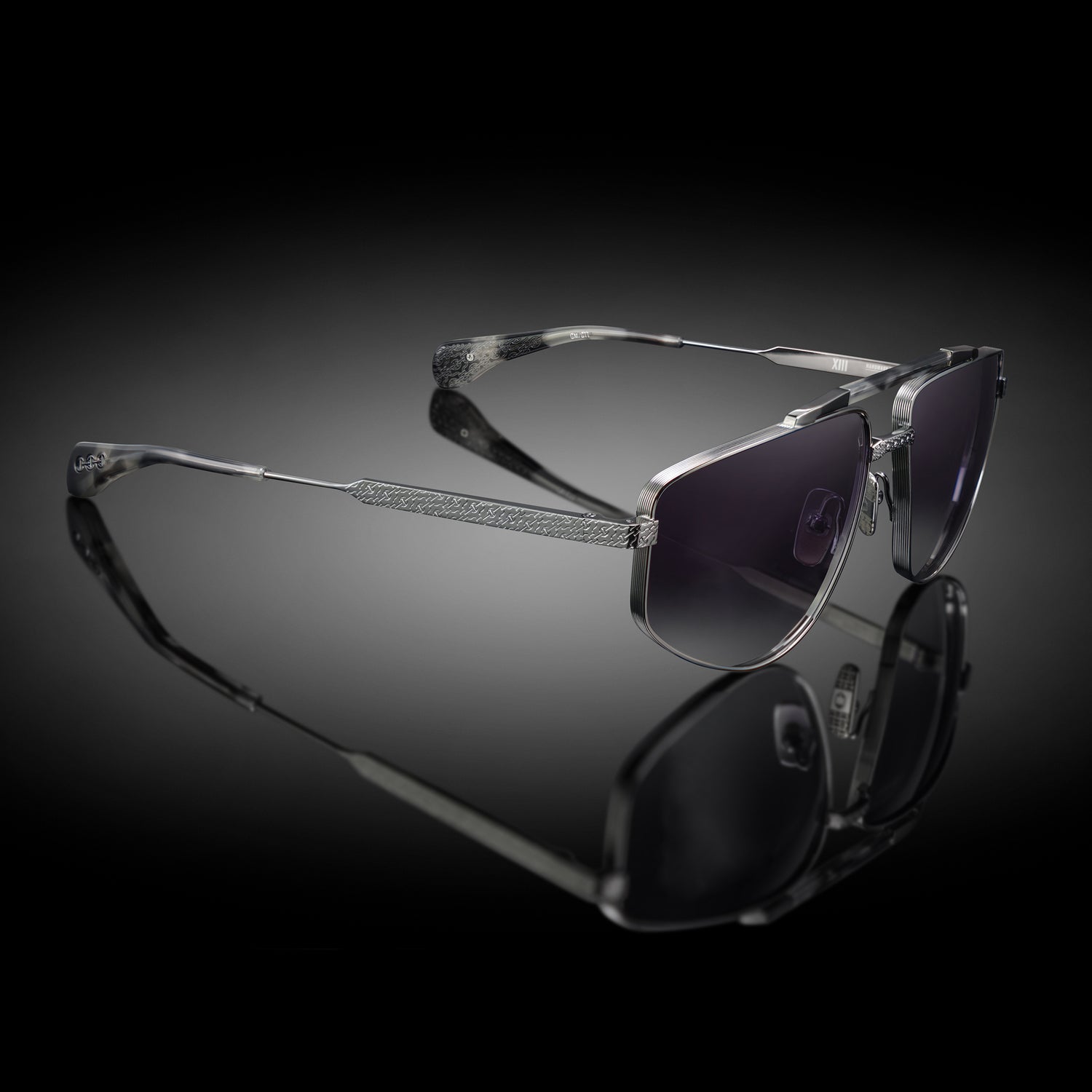 MODEL XIII | GUN METAL/GREY TOKYO TORTOISE