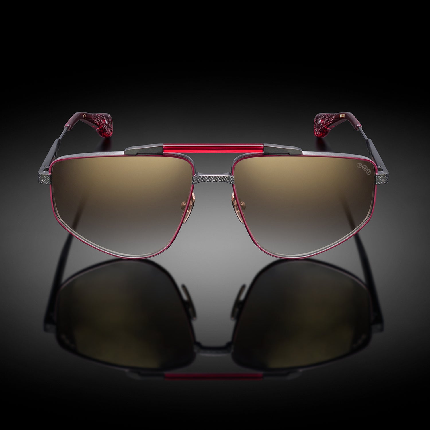 MODEL XIII | MATTE BLACK/BORDEAUX