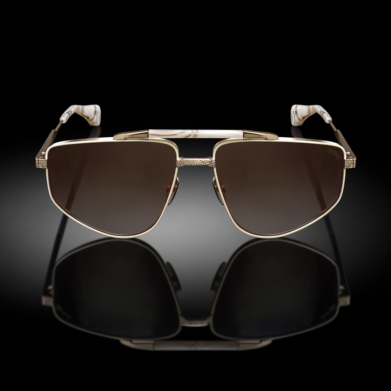 MODEL XIII | WHITE GOLD/PEARL SWIRL