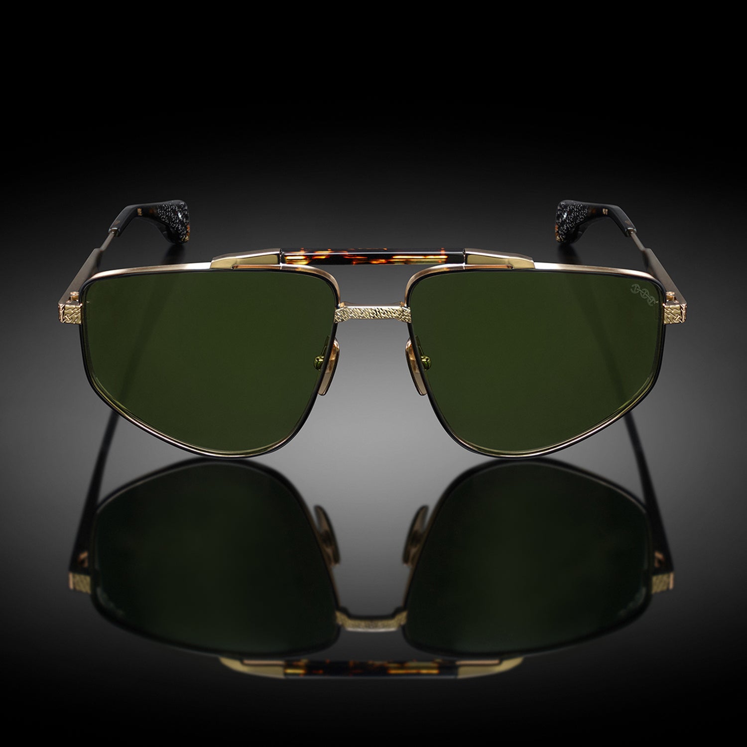 MODEL XIII | YELLOW GOLD/TOKYO TORTOISE