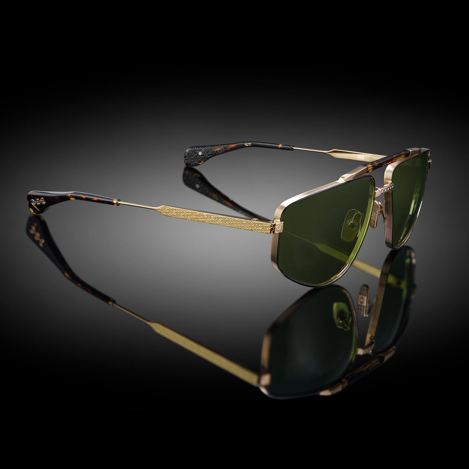 MODEL XIII | YELLOW GOLD/TOKYO TORTOISE