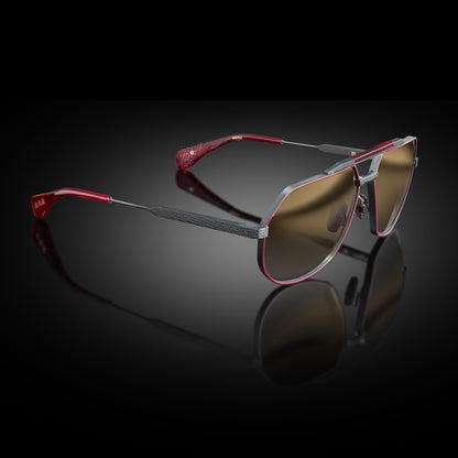 MODEL XII | MATTE BLACK/BORDEAUX