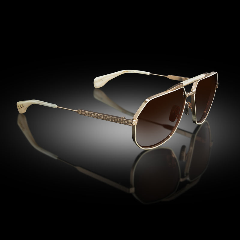 MODEL XII | WHITE GOLD/MARBLE