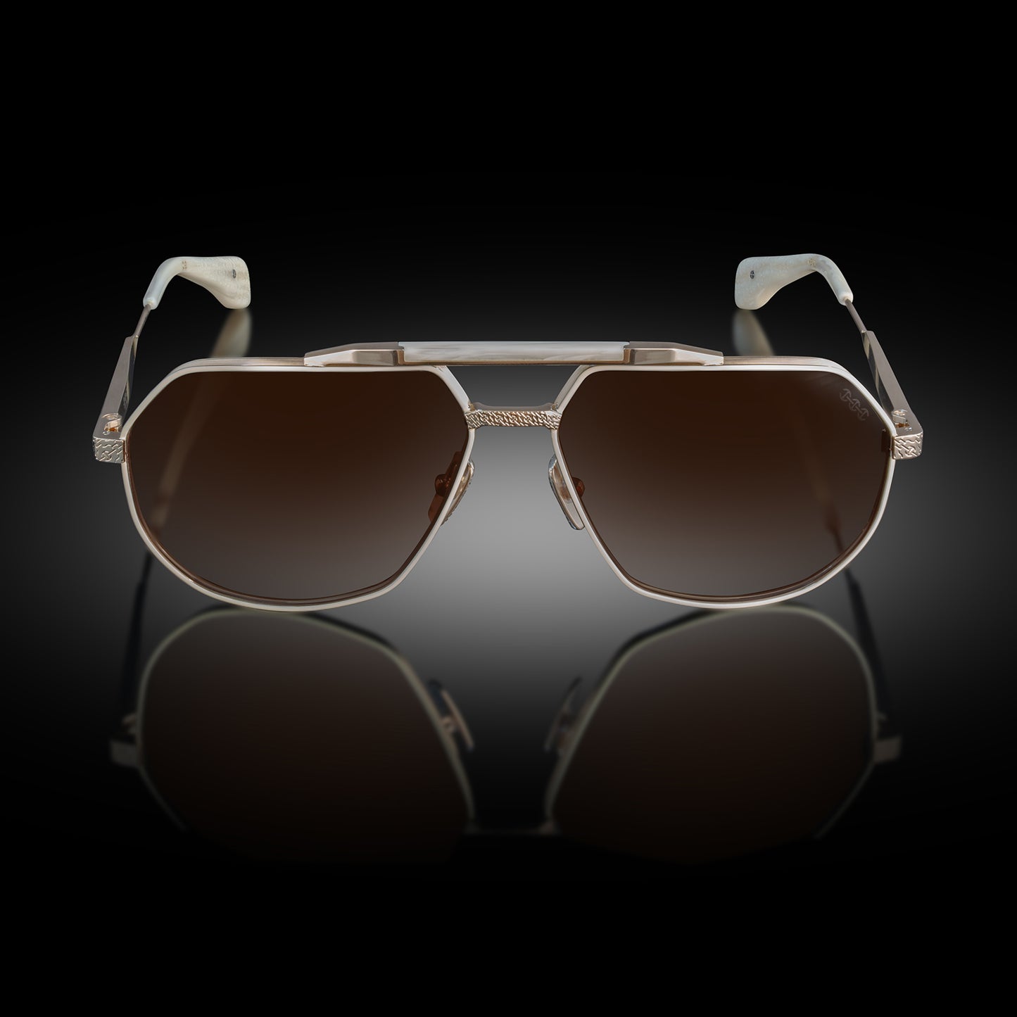 MODEL XII | WHITE GOLD/MARBLE