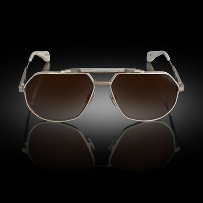 MODEL XII | WHITE GOLD/MARBLE