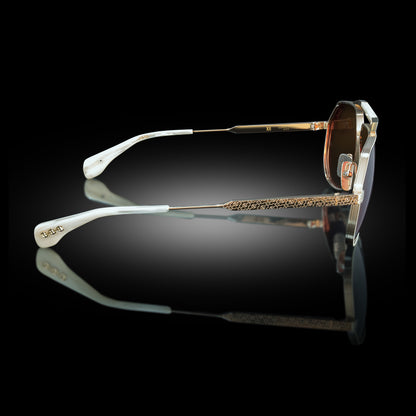 MODEL XII | WHITE GOLD/MARBLE