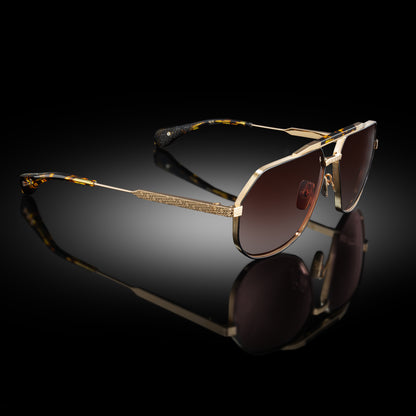 MODEL XII | YELLOW GOLD/TOKYO TORTOISE