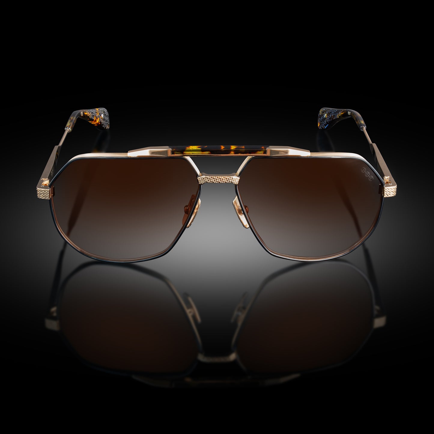 MODEL XII | YELLOW GOLD/TOKYO TORTOISE