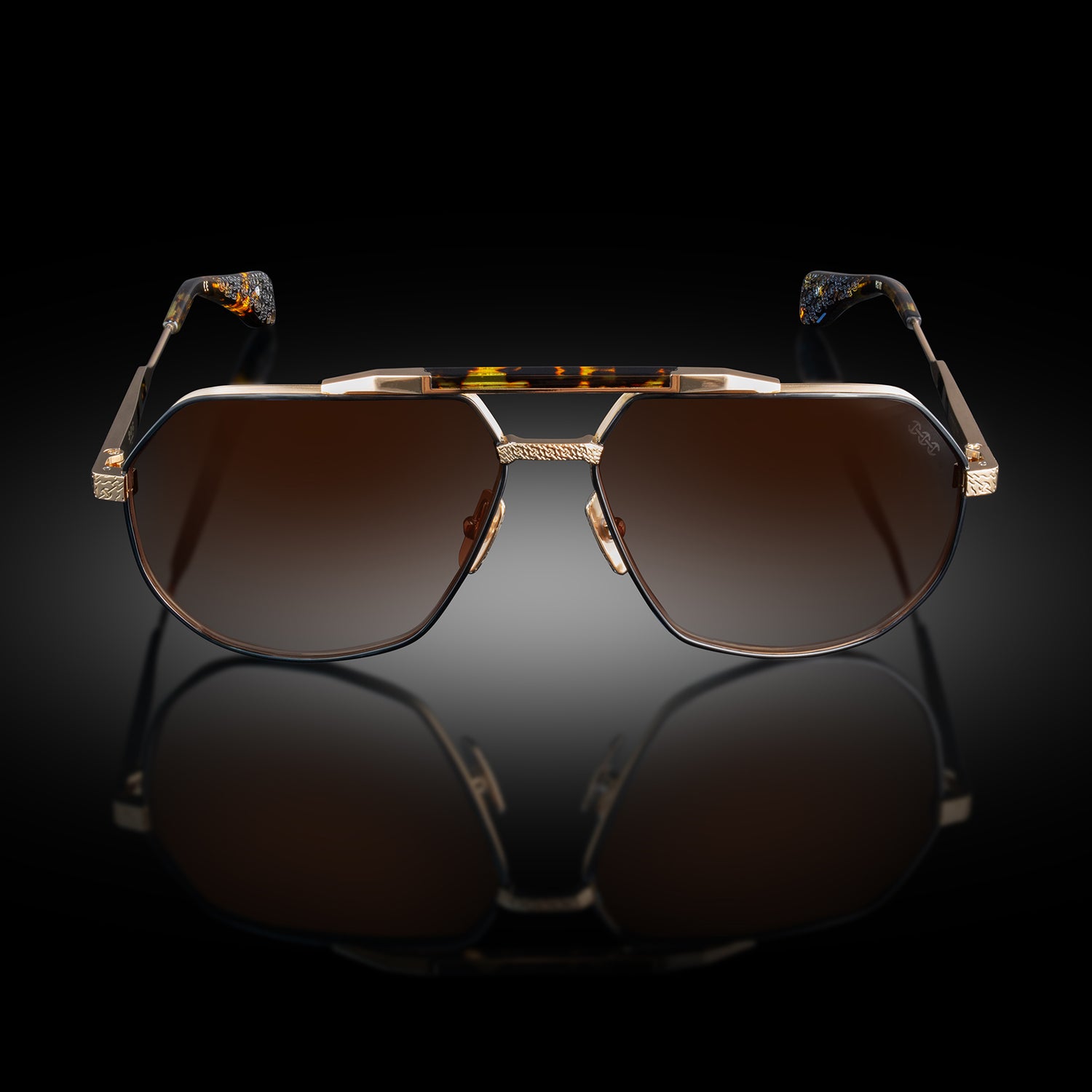 MODEL XII | YELLOW GOLD/TOKYO TORTOISE