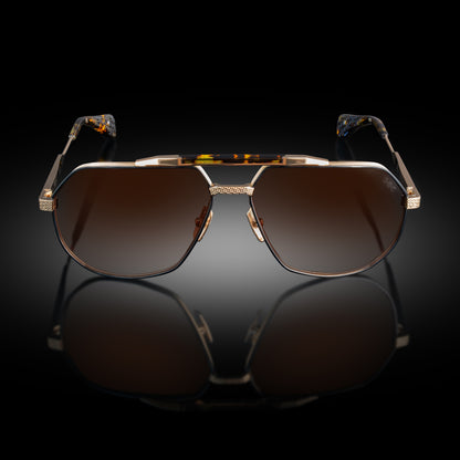 MODEL XII | YELLOW GOLD/TOKYO TORTOISE