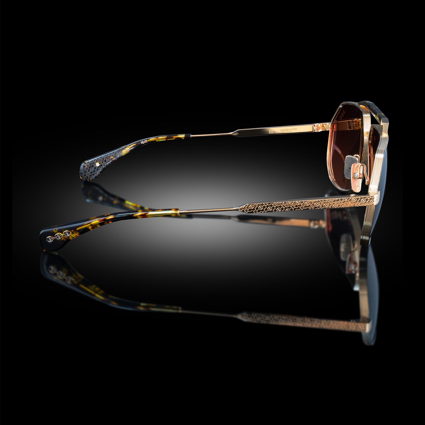 MODEL XII | YELLOW GOLD/TOKYO TORTOISE