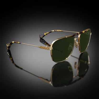 MODEL XI | YELLOW GOLD/TOKYO TORTOISE