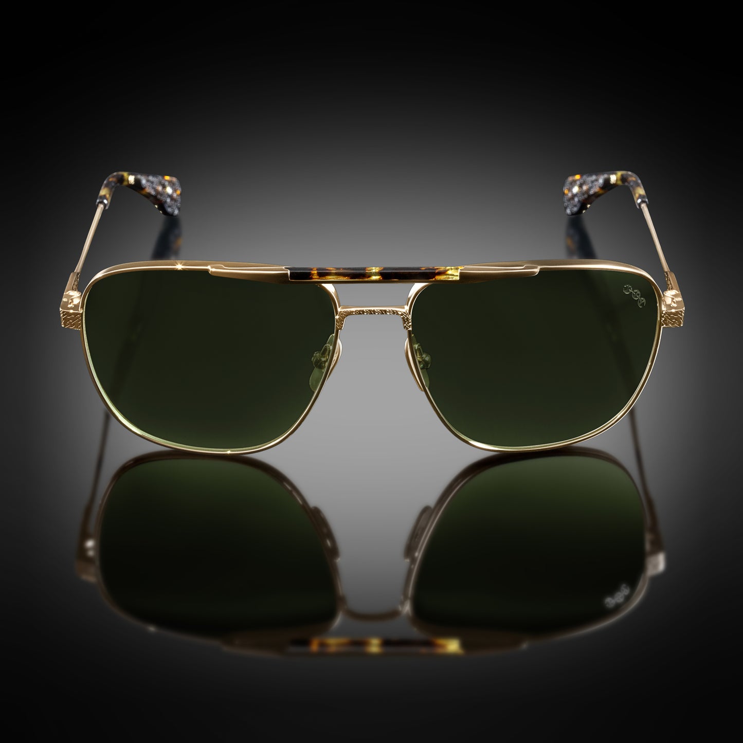 MODEL XI | YELLOW GOLD/TOKYO TORTOISE