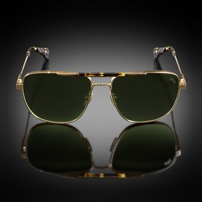 MODEL XI | YELLOW GOLD/TOKYO TORTOISE