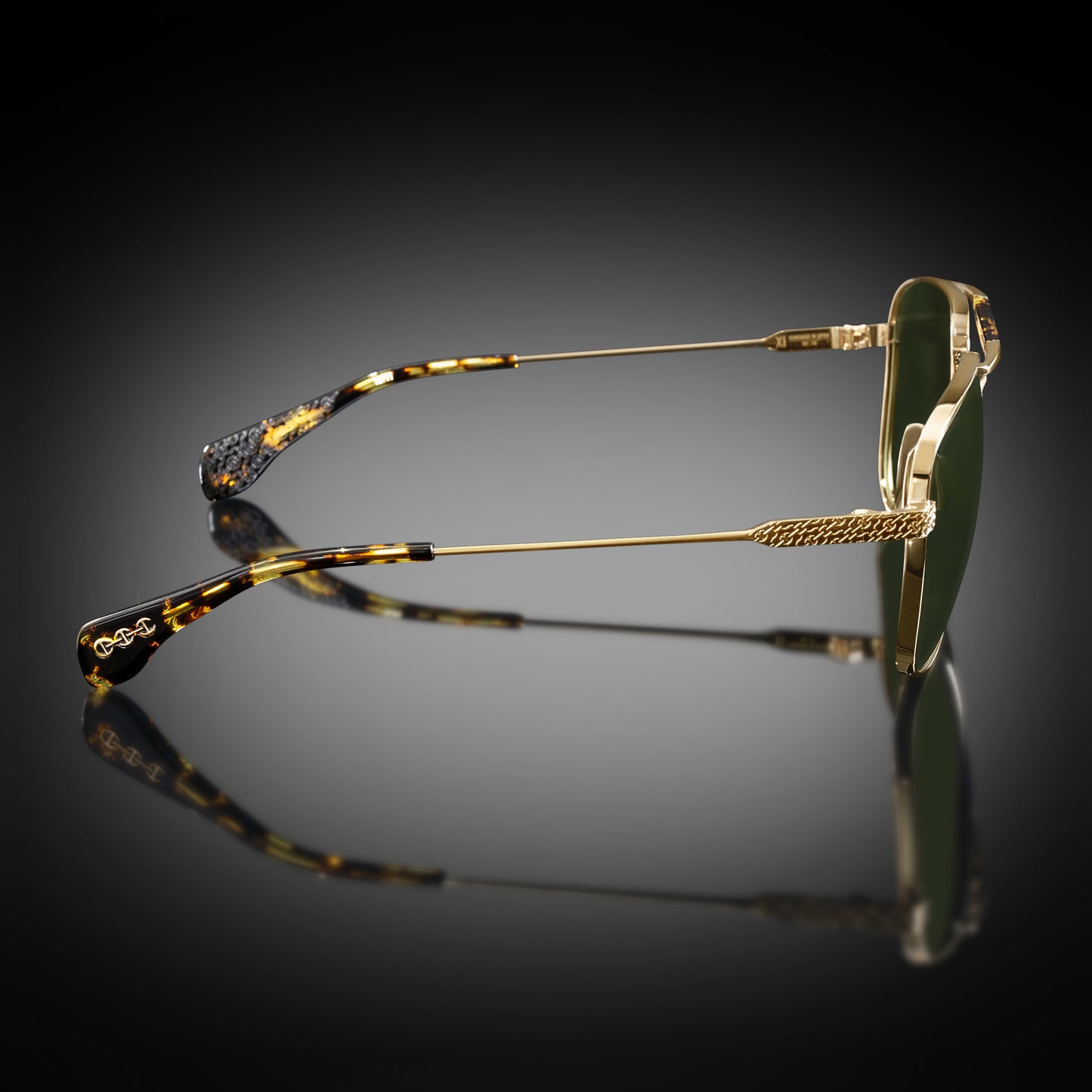 MODEL XI | YELLOW GOLD/TOKYO TORTOISE