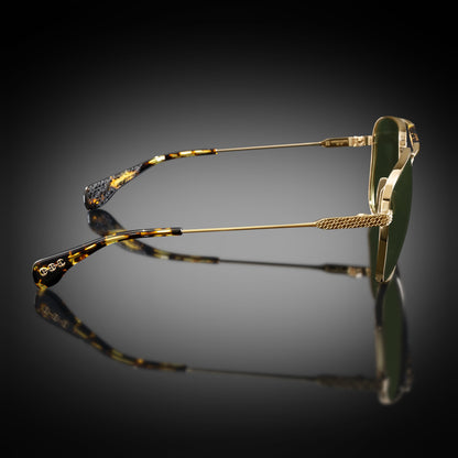 MODEL XI | YELLOW GOLD/TOKYO TORTOISE