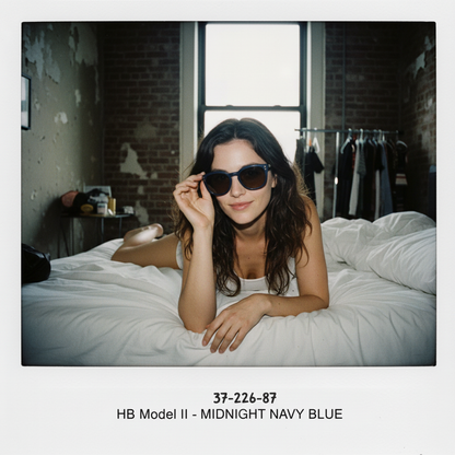 MODEL II | MIDNIGHT NAVY BLUE