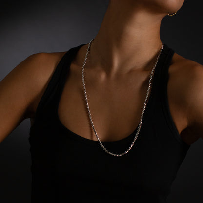 MICRO OPEN-LINK™ NECKLACE - 30"