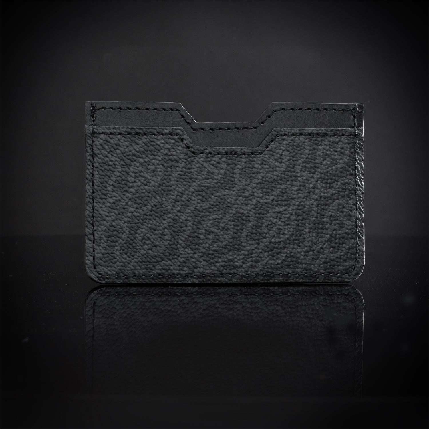 MONOGRAM CARD HOLDER