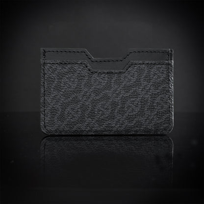 MONOGRAM CARD HOLDER