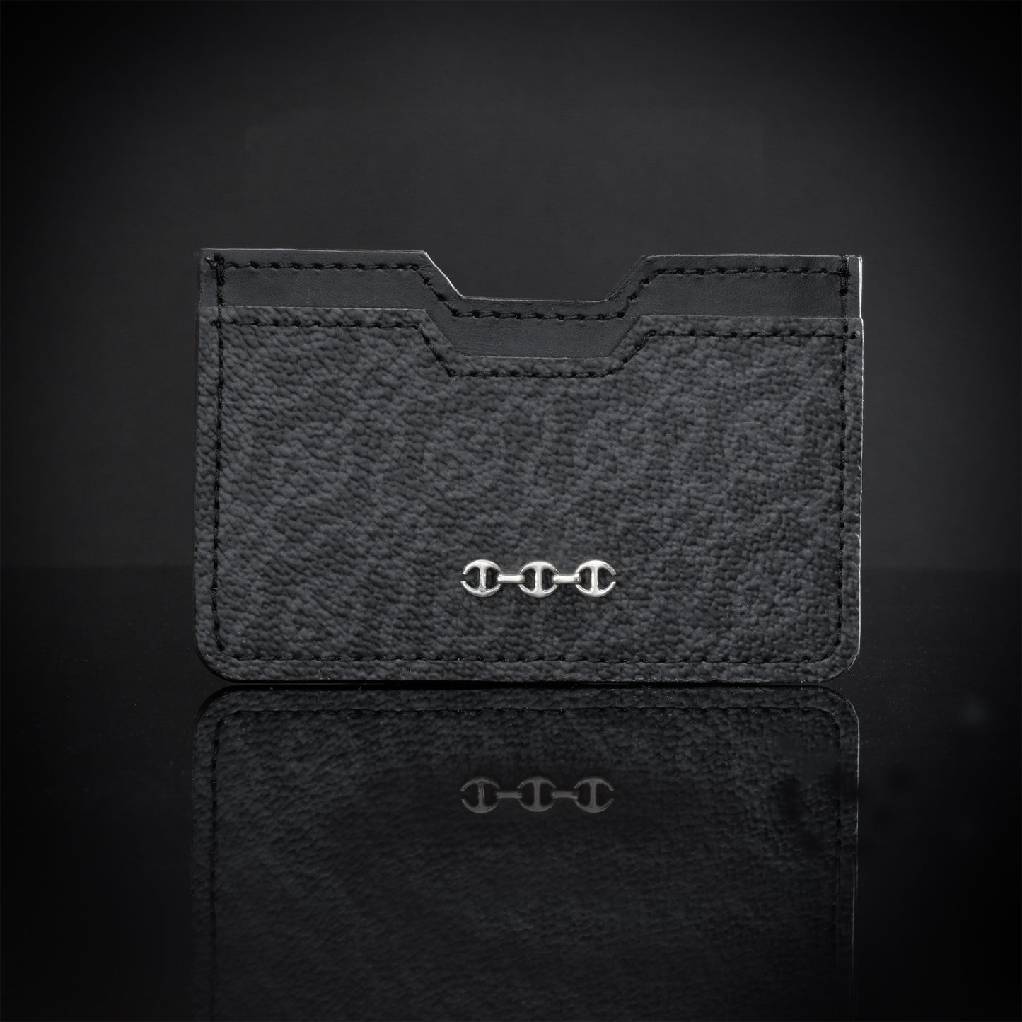 MONOGRAM CARD HOLDER