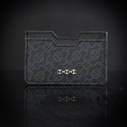 MONOGRAM CARD HOLDER