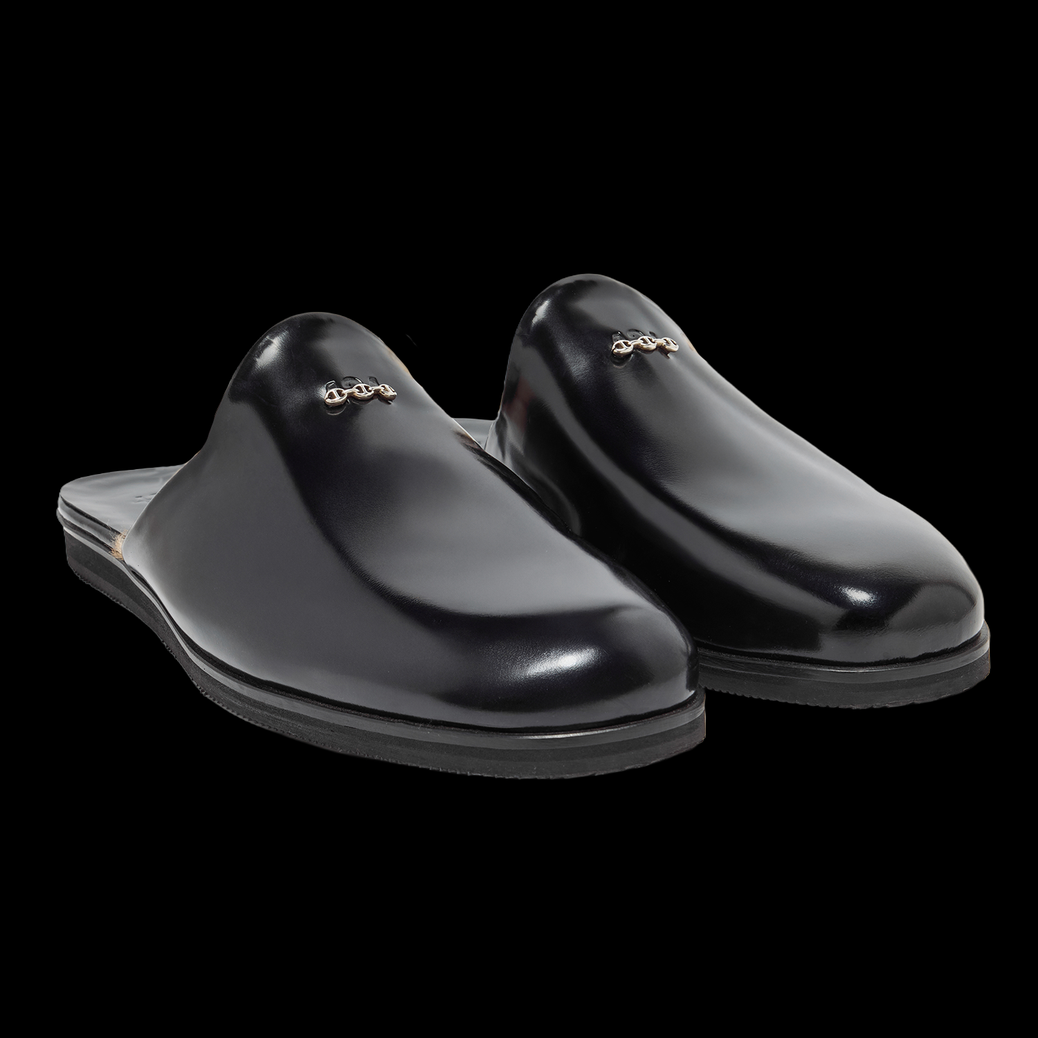 LEATHER SLIDES X 424