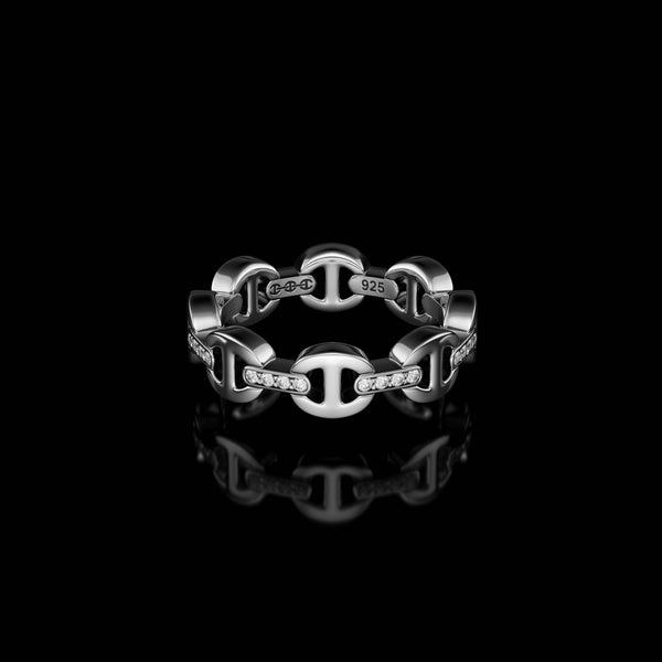 DAME TRI-LINK WITH DIAMOND BRIDGES