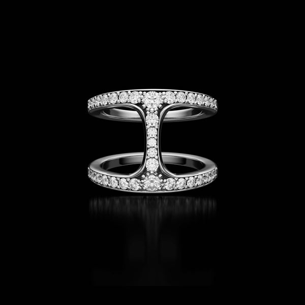 Dame Phantom with Diamonds