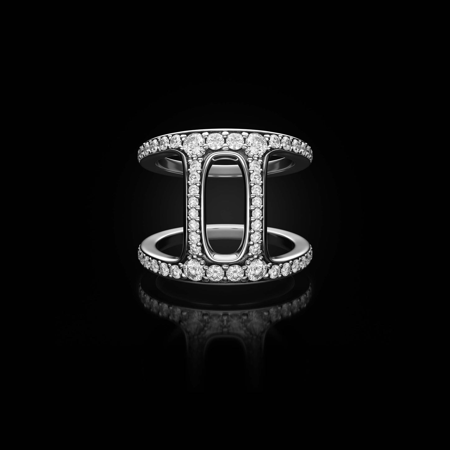 DAME PHANTOM II WITH DIAMONDS