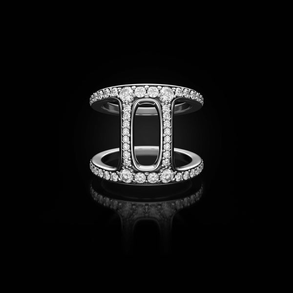 Dame Phantom II with Diamonds