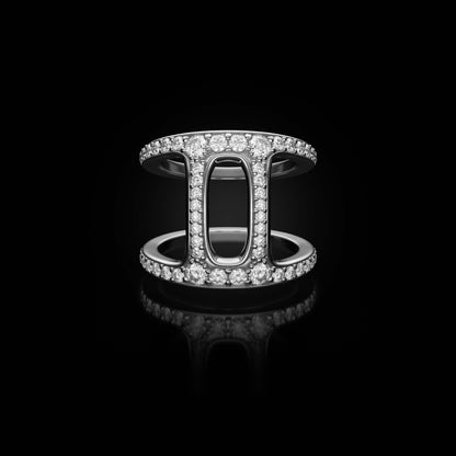 DAME PHANTOM II WITH DIAMONDS