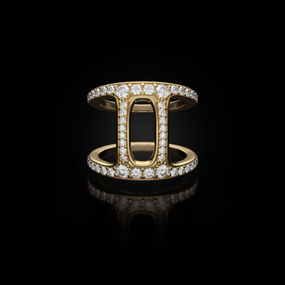 DAME PHANTOM II WITH DIAMONDS